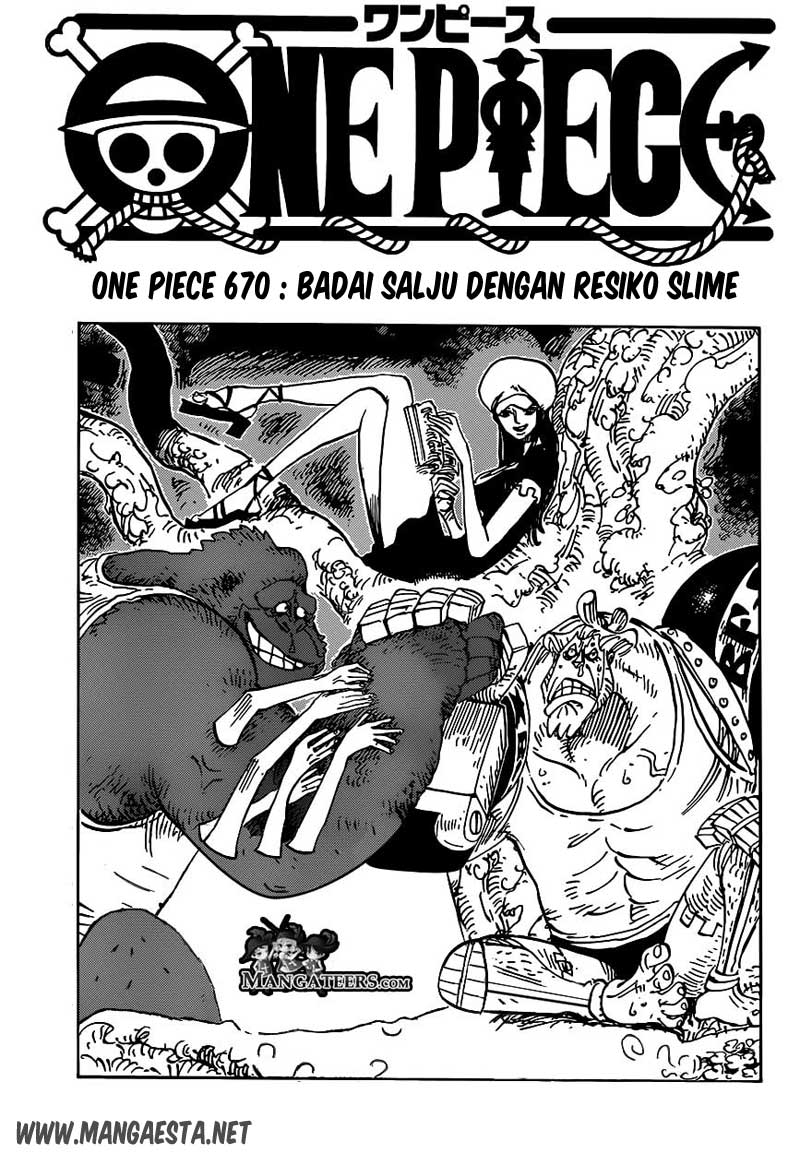 Veltaron Komik Komik One Piece Chapter 670