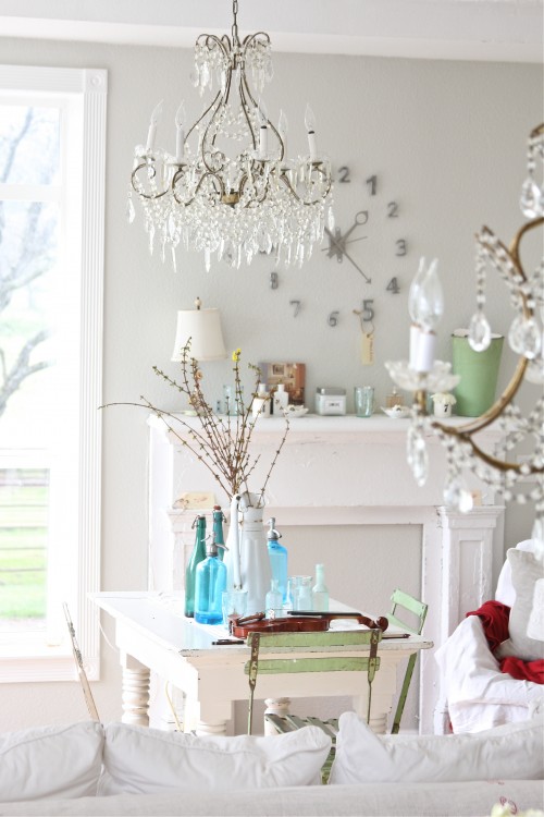 Mom's Turf: Shabby Chic Spaces