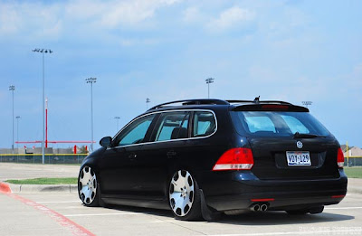 Jetta Variant aro 20" + Suspensão a ar