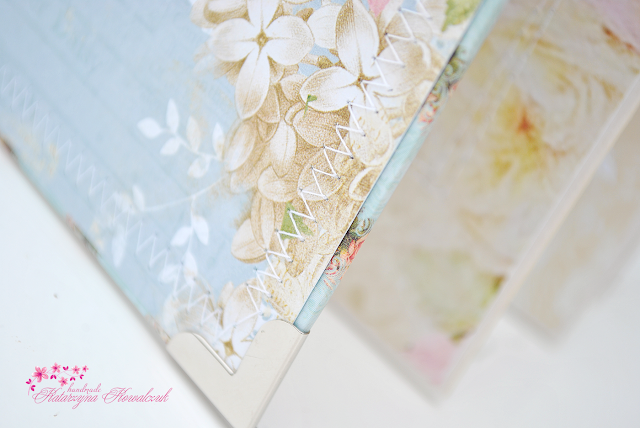 album ślubny scrapbooking