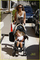 Jessica alba and Honor Warren1