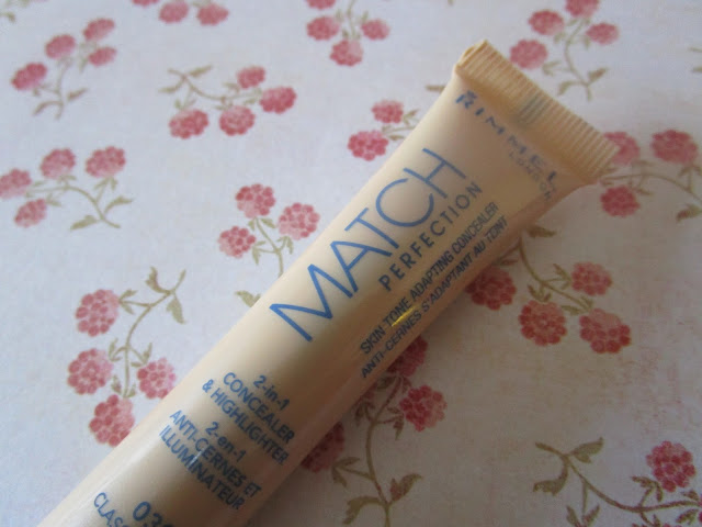 Corrector Match Perfection Concealer Rimmel London