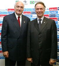 Grego e Nuzman / Foto: CBB