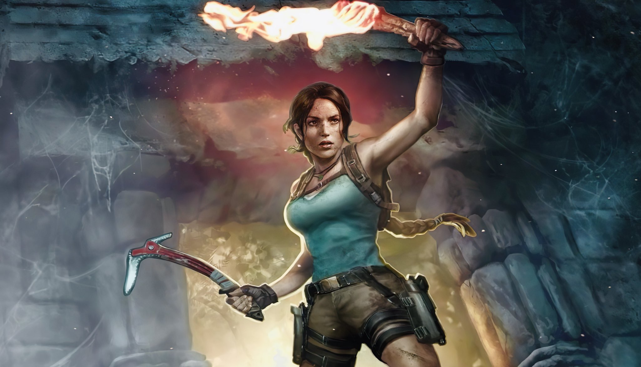 PowerWash Simulator reveals Tomb Raider crossover and release date