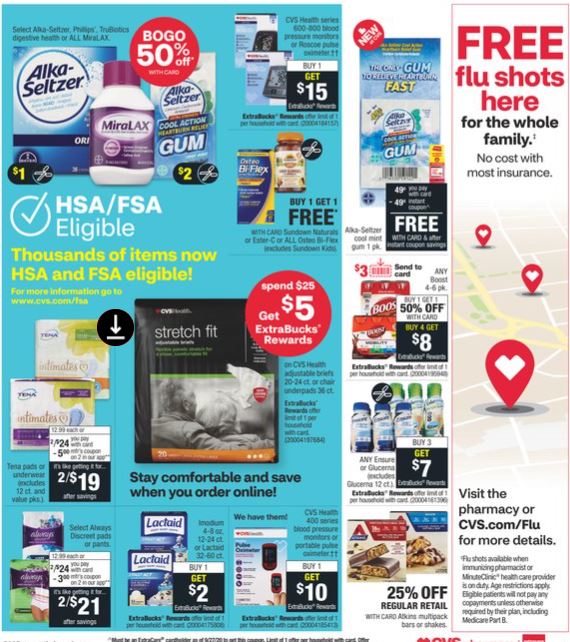 CVS Weekly Ad Preview 10/4-10/10