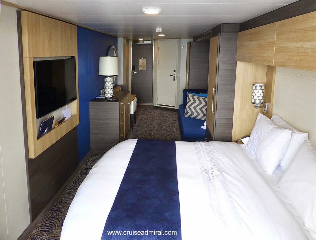 Anthem of the Seas and Quantum of the Seas Cabins Review: Regular