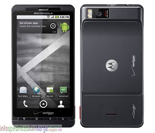 Harga Motorola Droid X MB810 Hp Terbaru 2012