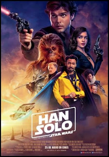 Cartel de Han Solo: Una historia de Star Wars (Solo: A Star Wars Story, 2018)