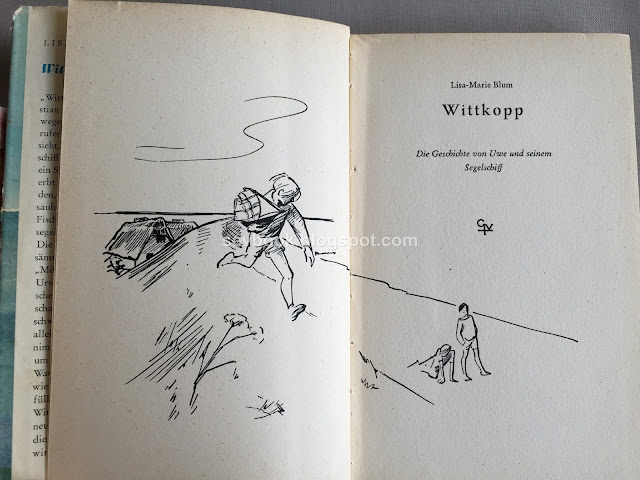 Lisa-Marie Blum Wittkopp, Die Geschichte von Uwe und seinem Segelschiff, 1956