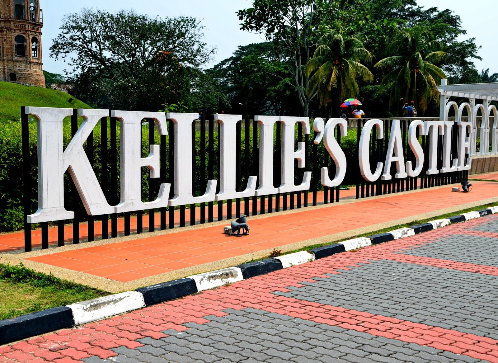 Ady Budika: Jalan-Jalan Ipoh - Part 2 "Kellie's Castle 