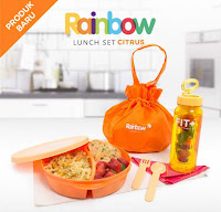 Dusdusan Rainbow Lunch Set Citrus ANDHIMIND