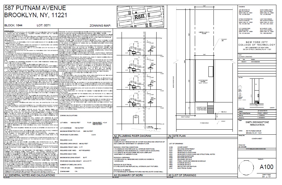 Apartment Plan Cad Dwg