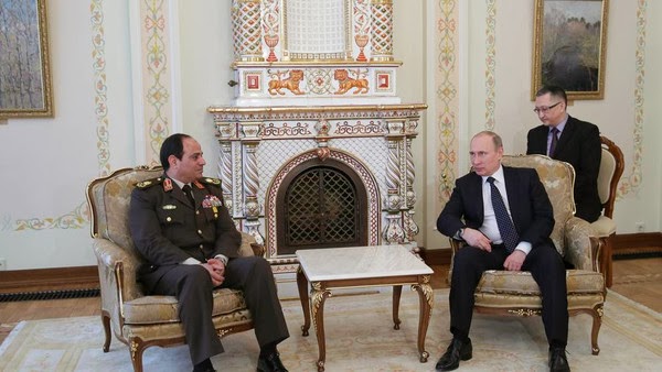 ** القصة الثانية / لقاء الجبابرة - مصر - روسيا ؟؟