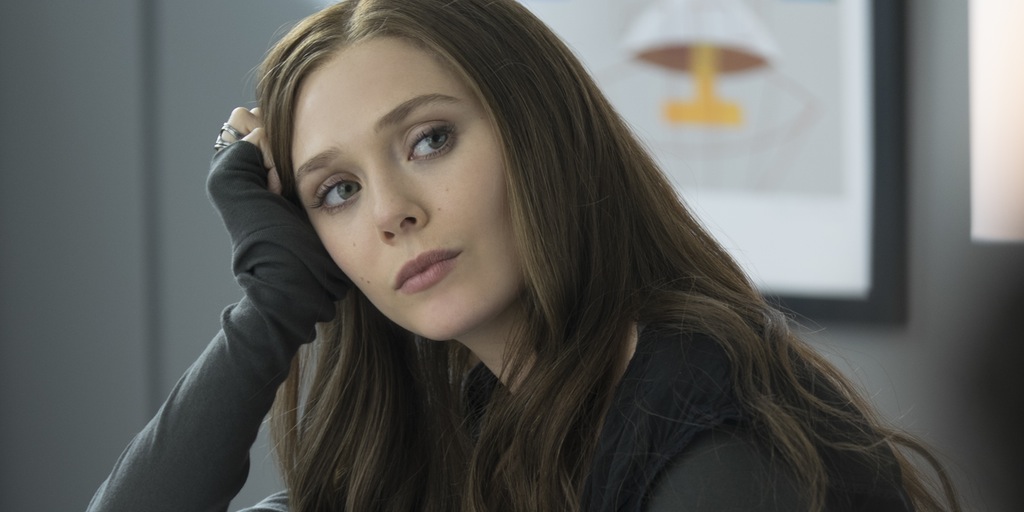 Elizabeth Olsen Look Beautiful