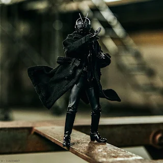 SHFiguarts Masked Rider [ Shin Kamen Rider ][ BLACK Ver. ], Bandai