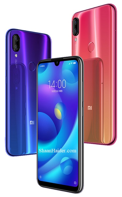 Xiaomi Mi Play : Full Hardware Specs, Features, Prices and Availability