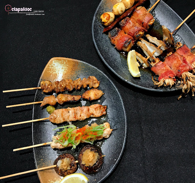 Yakitori Sets from Tori Ichi BGC