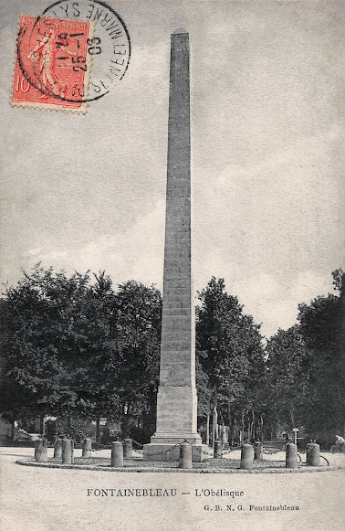 Obélisque de Fontainebleau