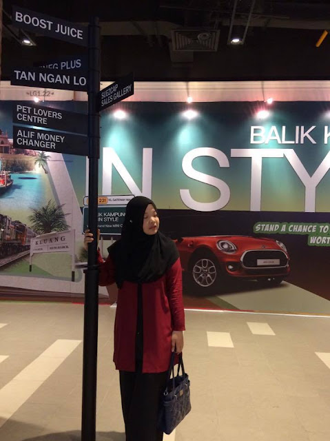 KL Gateway Mall, Contest and Giveway, Mini Cooper, Berbelanja Sambil Menang Hadiah