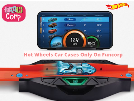 Hot Wheels car cases only on Funcorp