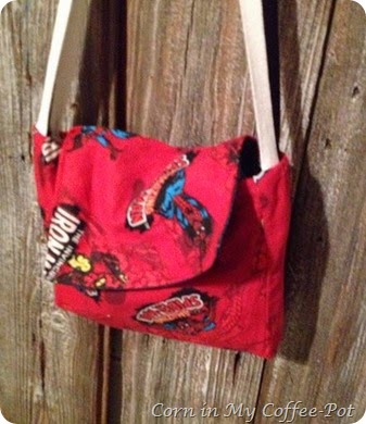 Spidey Game bag