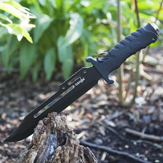 Unlimited Wares HK-1036 Fixed Blade Tactical Combat Knife