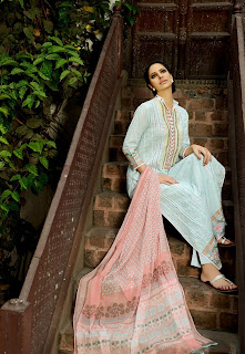 Khaadi Unstitched Embroidered Eid Collection 2013