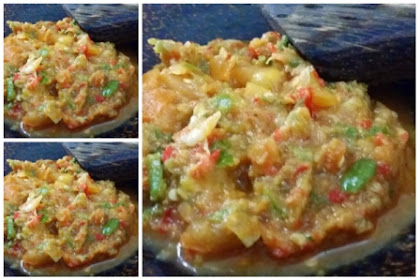 Resep Sambal Kencur Khas Sunda