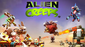 Alien Creeps TD Mod APK