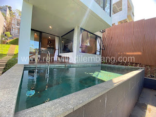 Villa Home Town ( Private Pool & Air Hangat ) Dago Village