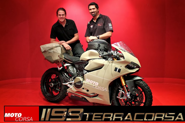 Ducati 1199 Panigale Terracorsa | MotoCorsa | Ducati 1199 Panigale | Ducati Panigale offroad | Ducati 1199 Panigale offroad 