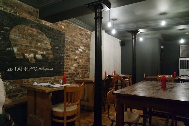 Fat Hippo Underground Newcastle Burger Restaurant North East Review