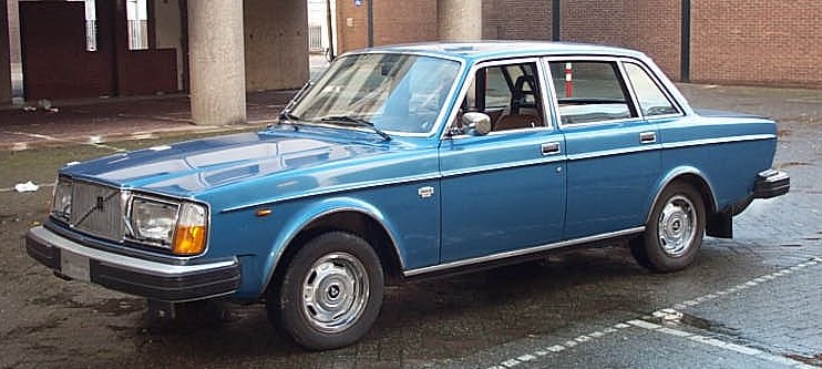 The Volvo 264 which the 262C was based on More information