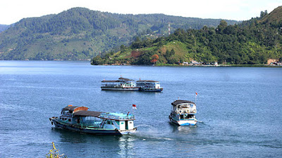 Toba Lake and Samosir Island 
