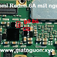 Xiaomi Redmi 6A mất nguồn