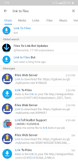 Download Telegram files and videos faster via IDM