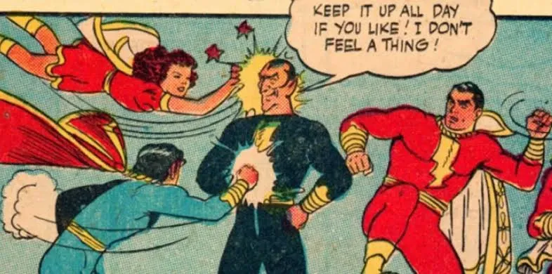 Feats, Ability and Power of Black Adam in DC Comics - Peak Fiction