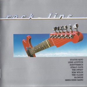 V. A. - Rock Line - Vol. 2 (1992)[Flac]