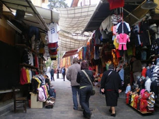 Antalya Bazaar-Antalya, Turkey