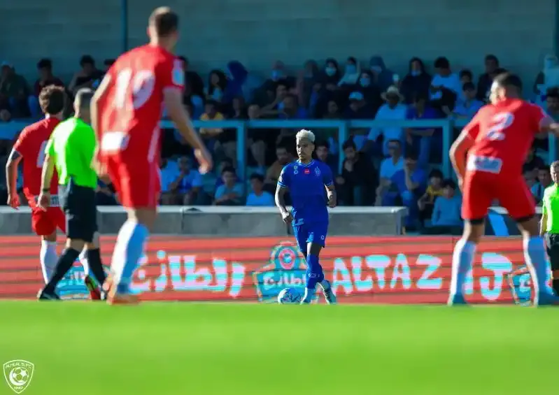 ملخص اهداف مباراة الهلال والميريا (2-1) مباراة ودية