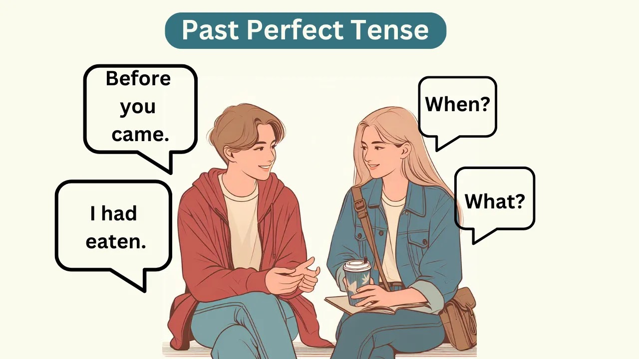 past perfect tense conversation