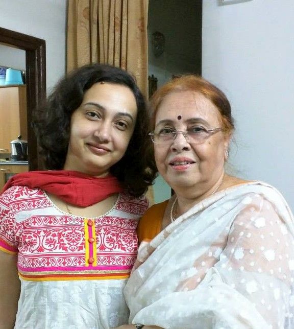 Mother's Day Special - Moitrayee Bhaduri - Mom continues to make our lives worthwhile. 