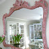 Pink Mirror Goes Italian