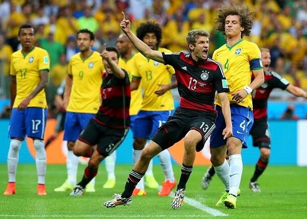 速報 ドイツ ブラジル戦 前半のみでドイツが5点先取 すだんろへしぱ もこうのブログ
