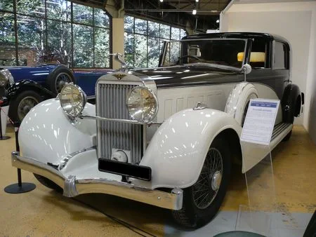 Rolls Royce - Musée Henri Malartre