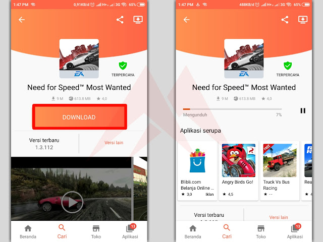 Cara Download Aplikasi Berbayar Playstore Secara Gratis 100% Work