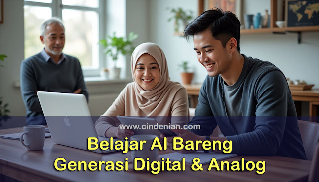 Belajar AI Bareng: Menyatukan Generasi Digital & Analog