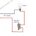 How to control one lamp (bulb) by one-way switch English video tutorial