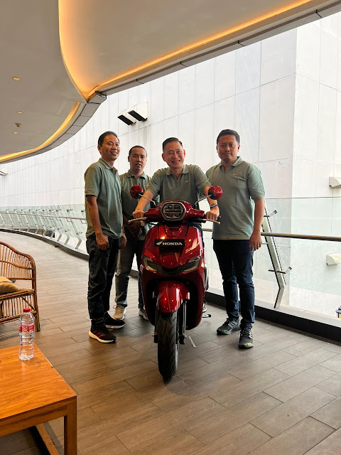 New Honda Stylo 160 Resmi Launching di Kalbar