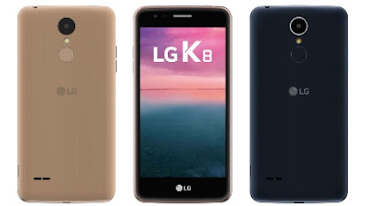 masing vendor smartphone saling unjuk gigi dalam memperkenalkan produk terbaru buatan mere Harga LG K8 2017 Januari 2018 dan Spesifikasi Lengkap